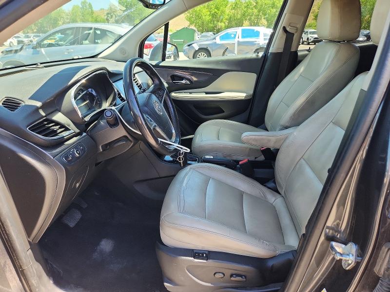 Photo 7 from auction – 2017 BUICK ENCORE with VIN KL4CJGSB0HB085563