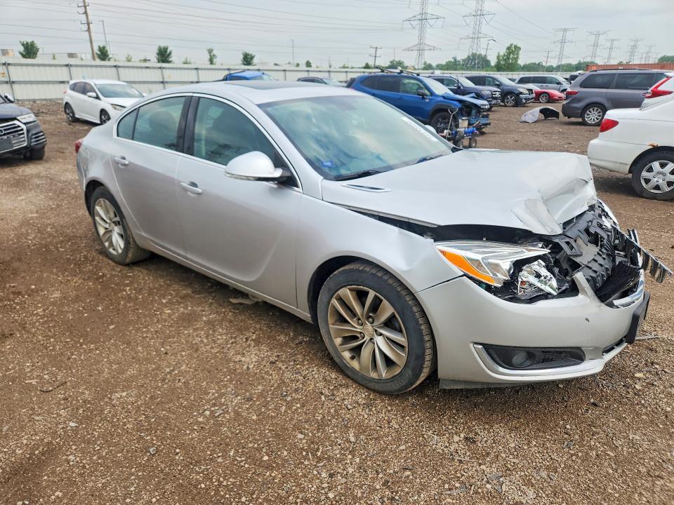 Photo 4 from auction – 2016 BUICK REGAL with VIN 2G4GT5GX9G9108604