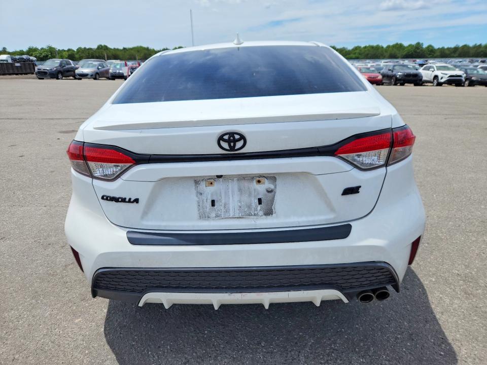 Photo 6 from auction – 2021 TOYOTA COROLLA with VIN 5YFP4MCEXMP084583