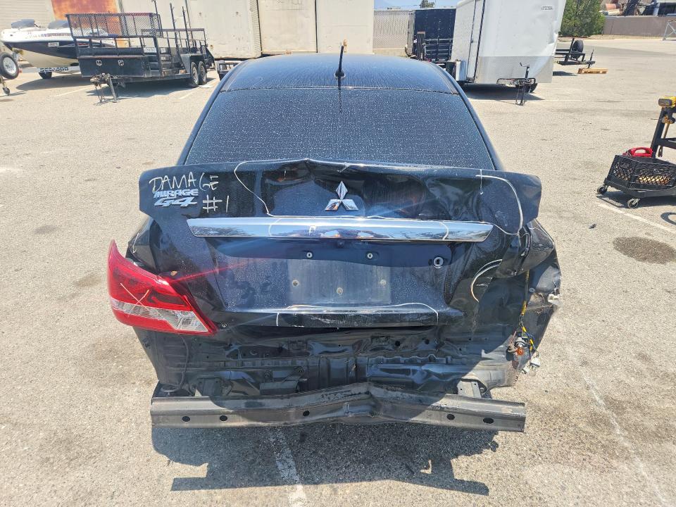 Photo 6 from auction – 2020 MITSUBISHI MIRAGE with VIN ML32F3FJ6LHF06100