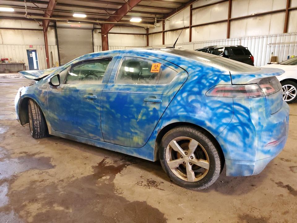 Фото 2 с аукциона – 2012 CHEVROLET VOLT с VIN 1G1RB6E42CU115785