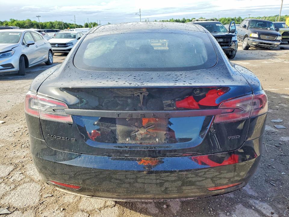 Photo 6 from auction – 2017 TESLA MODEL S with VIN 5YJSA1E29HF207294