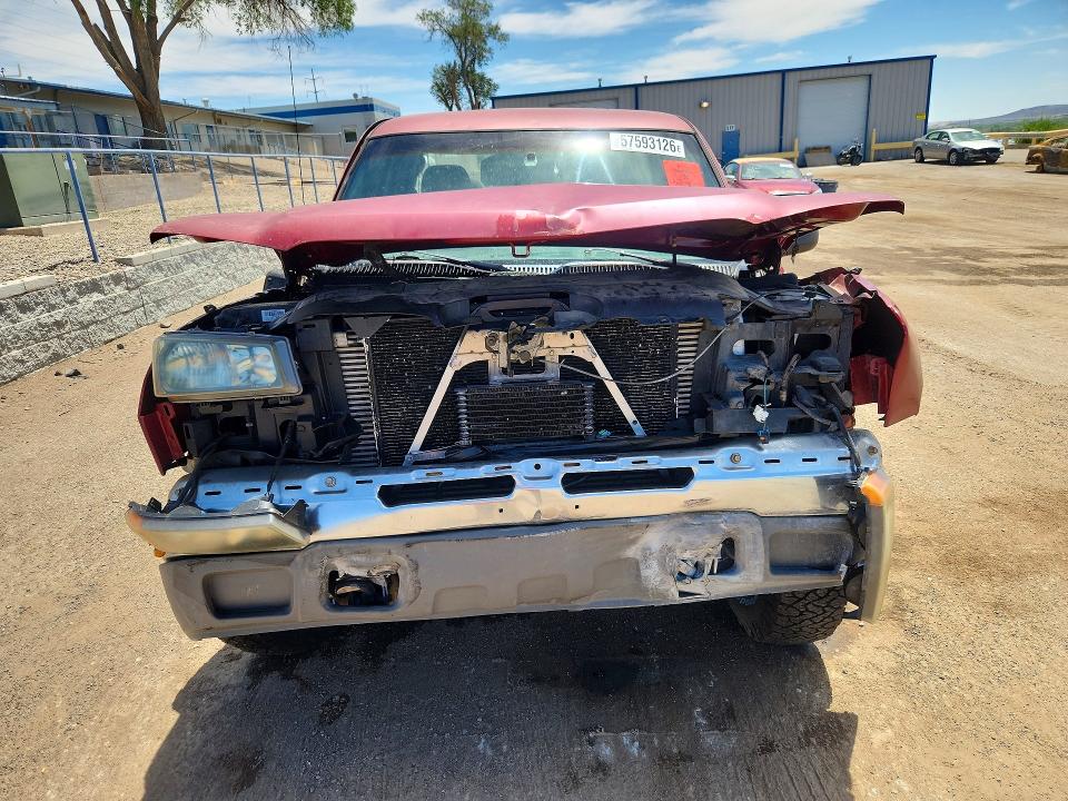 Photo 5 from auction – 2004 CHEVROLET SILVERADO with VIN 1GCHK29254E369961
