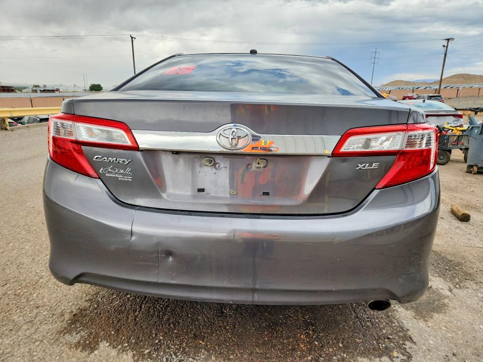 Photo 6 from auction – 2013 TOYOTA CAMRY with VIN 4T4BF1FK3DR316028