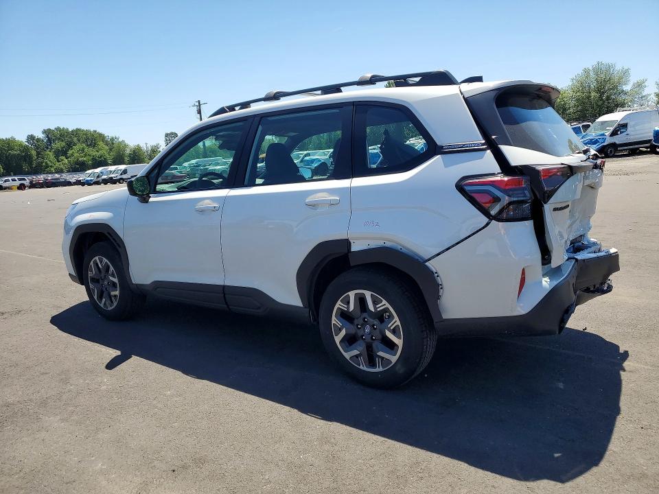 Photo 2 from auction – 2026 SUBARU FORESTER with VIN 4S4SLDA63T3102837