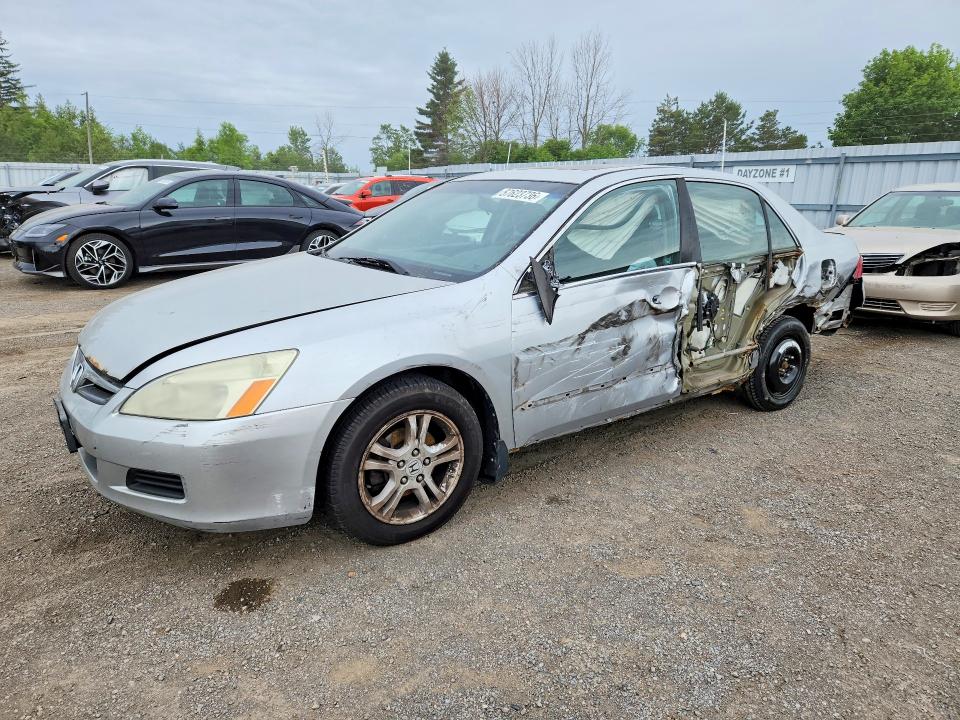 HONDA ACCORD 2007 with VIN 1HGCM56757A807722 - Photo from auction