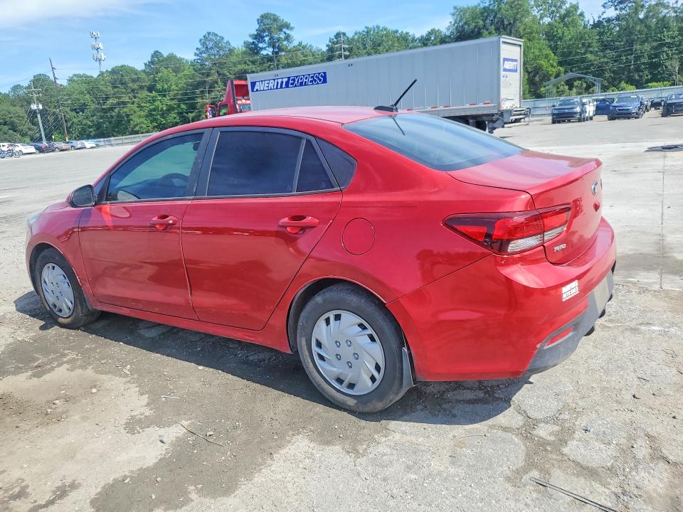 Photo 2 from auction – 2018 KIA RIO with VIN 3KPA24AB9JE136416