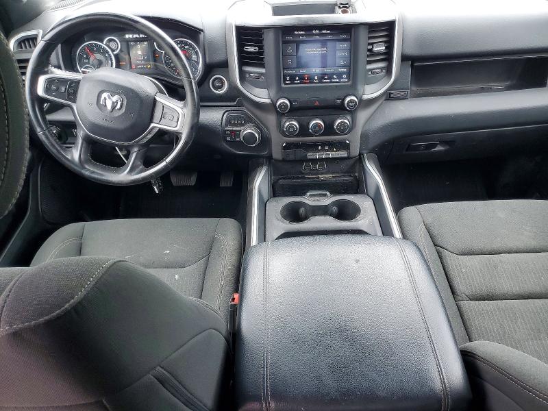 Photo 8 from auction – 2021 RAM 1500 with VIN 1C6SRFBT3MN687256