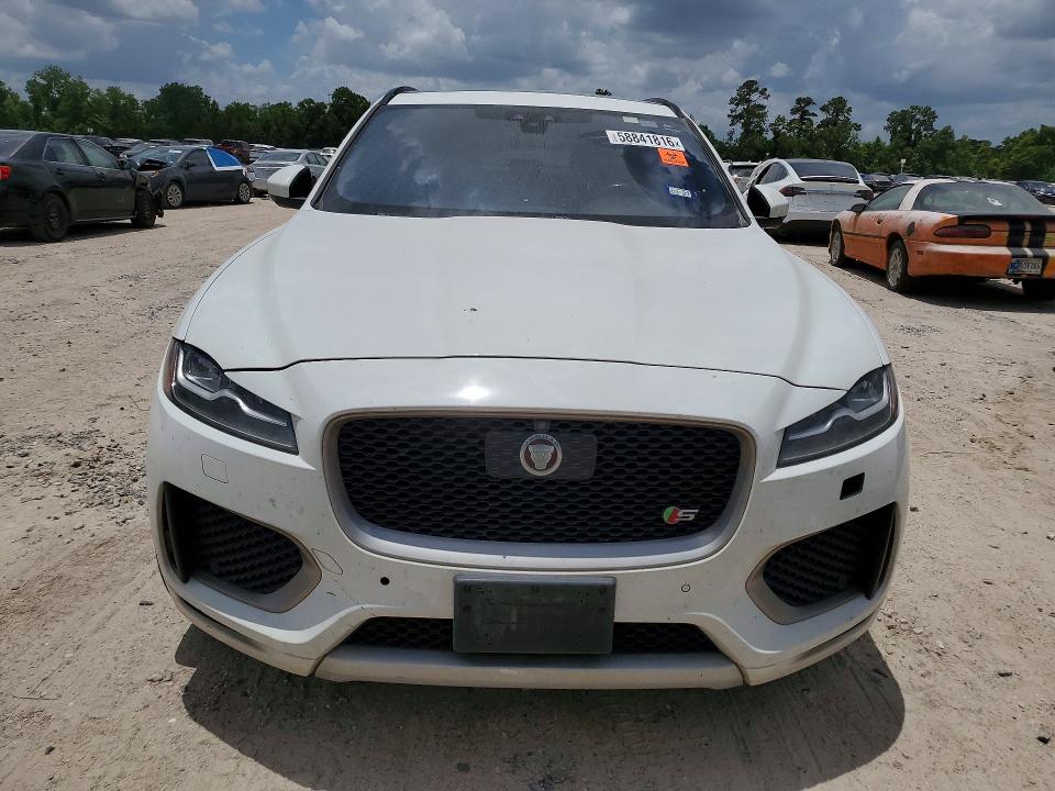 Photo 5 from auction – 2018 JAGUAR F-PACE with VIN SADCM2FVXJA324234