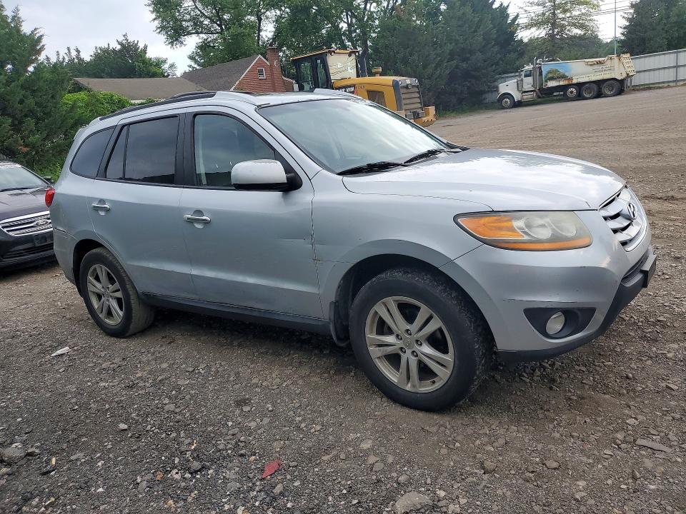 Photo 4 from auction – 2010 HYUNDAI SANTA FE with VIN 5NMSKDAG7AH371678