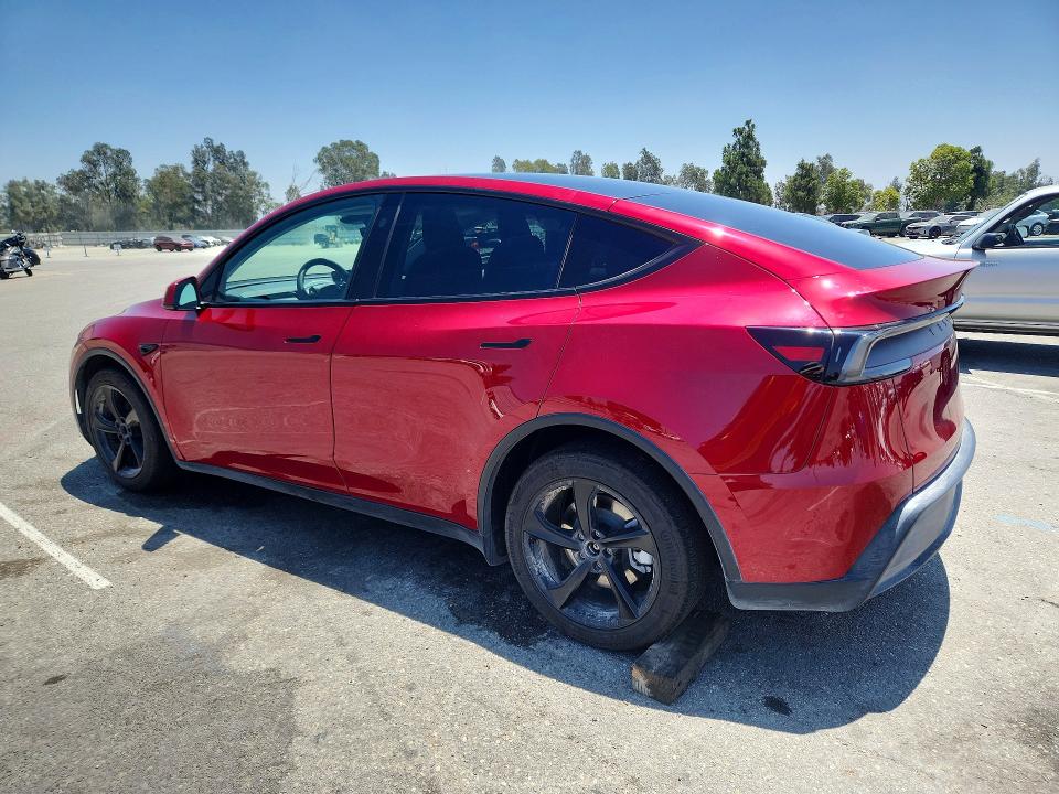 Photo 2 from auction – 2026 TESLA MODEL Y with VIN 7SAYGDEE7TF348879