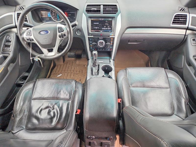 Photo 8 from auction – 2015 FORD EXPLORER with VIN 1FM5K8GT5FGA06063