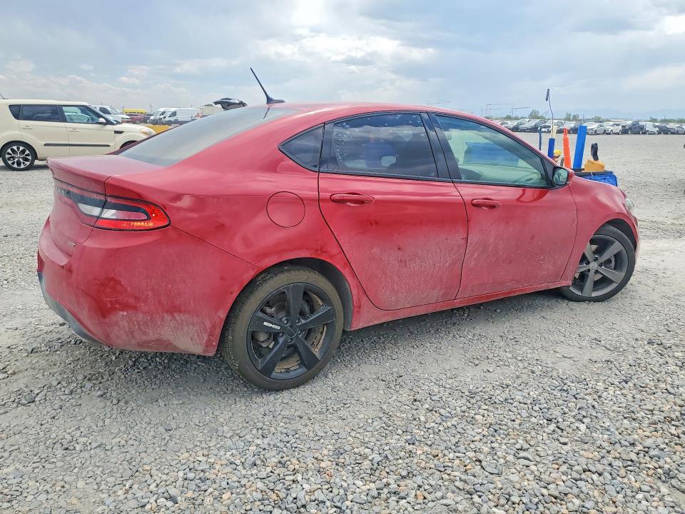Photo 3 from auction – 2015 DODGE DART with VIN 1C3CDFEB1FD345980