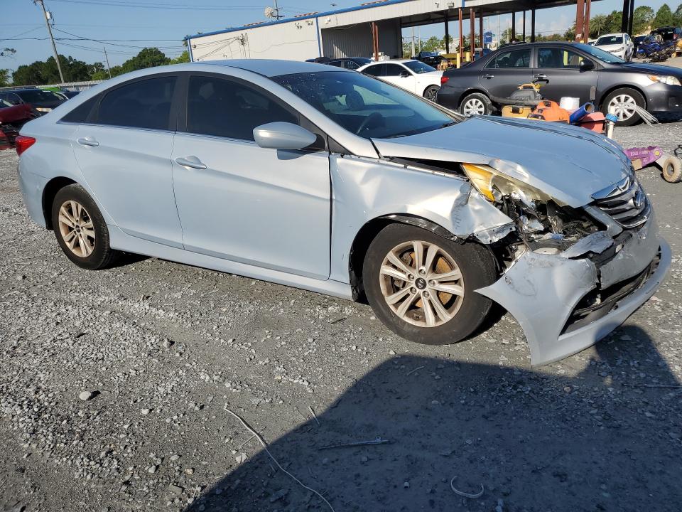 Photo 4 from auction – 2014 HYUNDAI SONATA with VIN 5NPEB4AC0EH917322