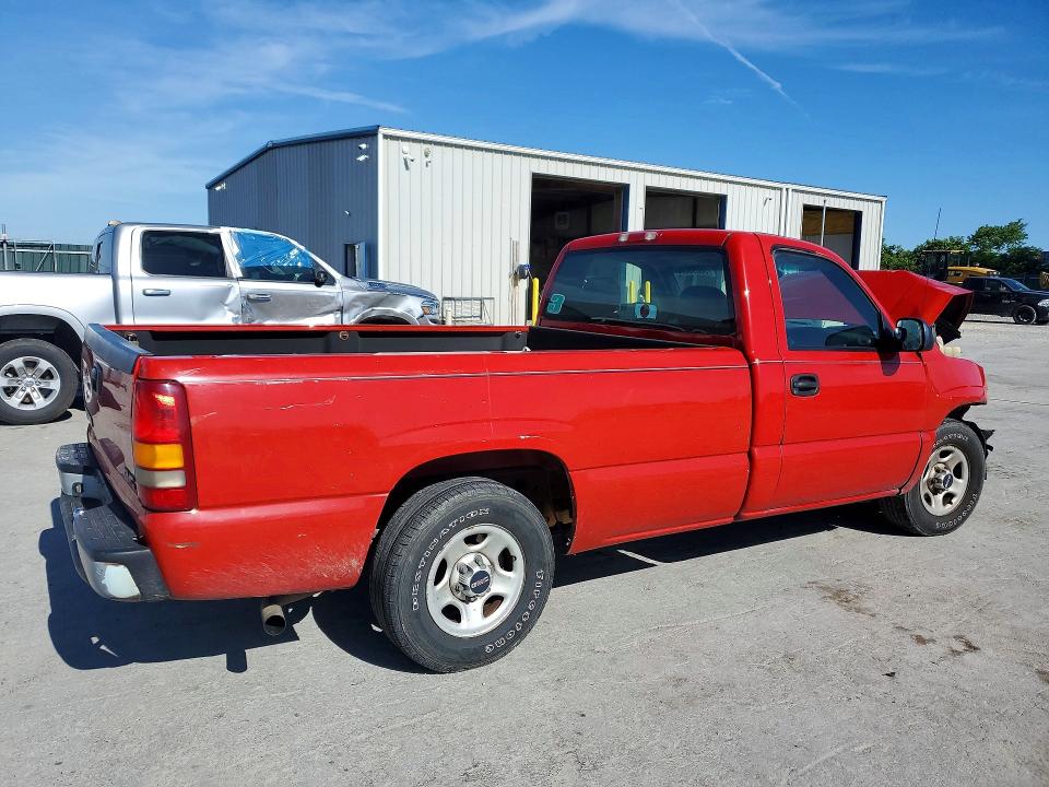 Photo 3 from auction – 2002 GMC NEW SIERRA with VIN 1GTEC14W52Z175960