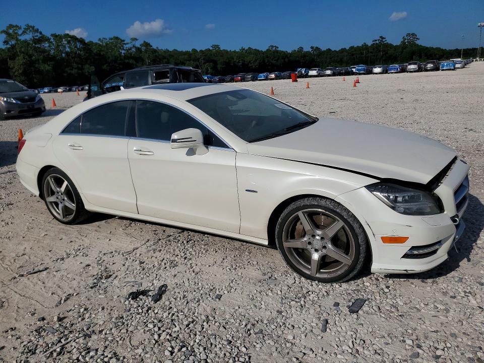 Photo 4 from auction – 2012 MERCEDES-BENZ CLS with VIN WDDLJ7DB3CA028331