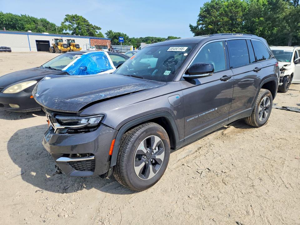 2024 JEEP GRAND CHEROKEE - Търг №85450195