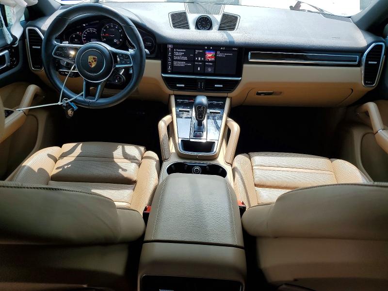 Photo 8 from auction – 2021 PORSCHE CAYENNE with VIN WP1BA2AY7MDA43477