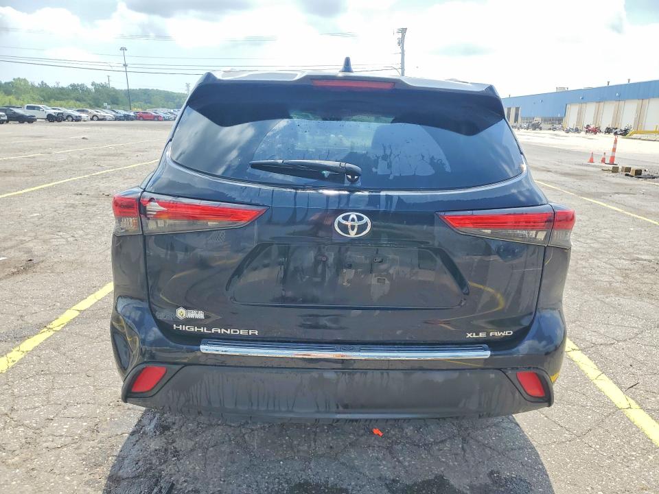 Снимка 6 от търг – 2023 TOYOTA HIGHLANDER с VIN 5TDKDRBHXPS502624