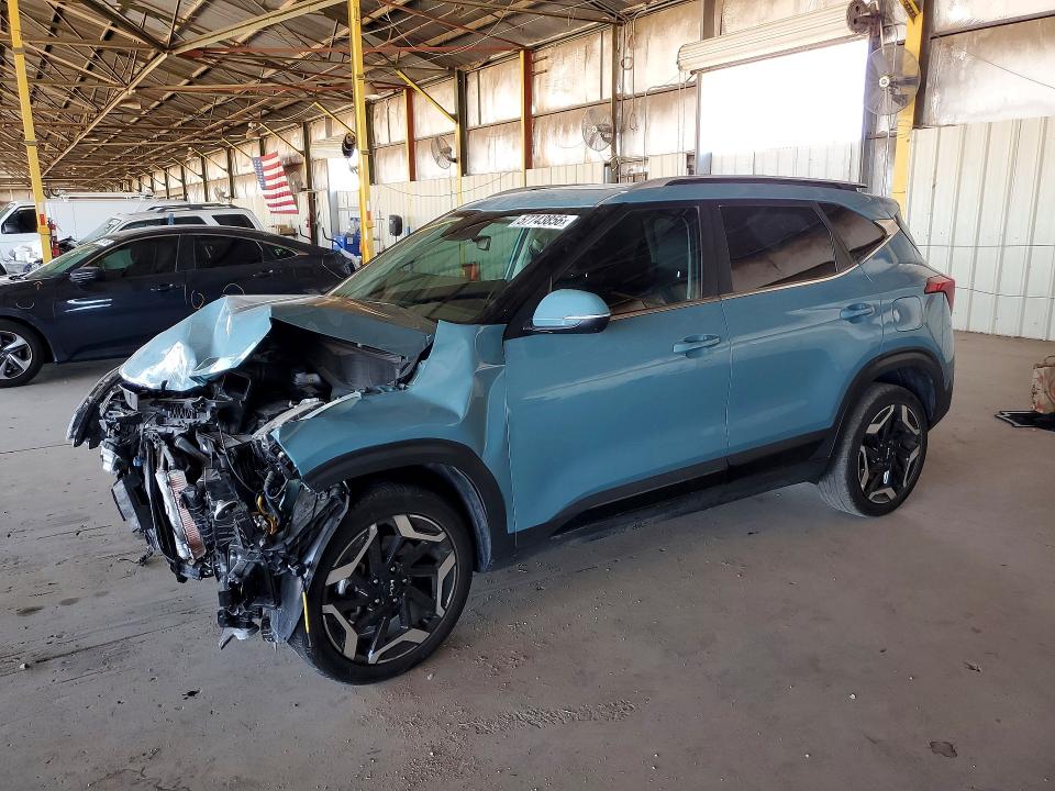 KIA SELTOS 2024 with VIN KNDETCA72R7604938 - Photo from auction
