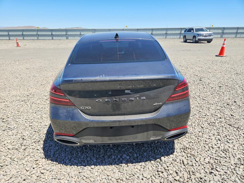 Photo 6 from auction – 2024 GENESIS G70 with VIN KMTG34SCXRU143310