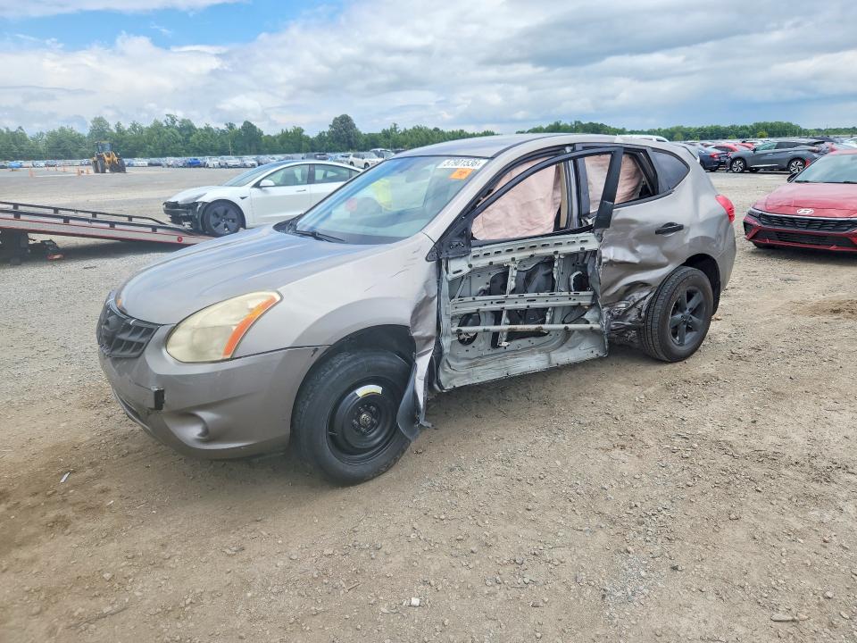 NISSAN ROGUE 2013 with VIN JN8AS5MT9DW539479 - Photo from auction