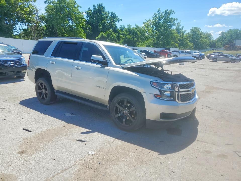 Photo 4 from auction – 2016 CHEVROLET TAHOE with VIN 1GNSCAKC0GR339738