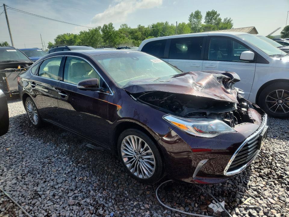 Photo 4 from auction – 2016 TOYOTA AVALON with VIN 4T1BK1EB8GU241838