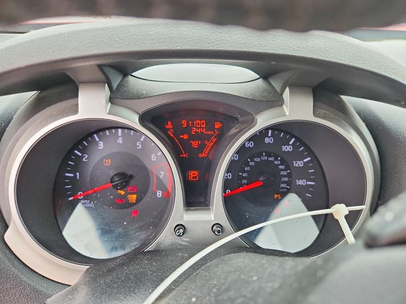 Photo 9 from auction – 2015 NISSAN JUKE with VIN JN8AF5MR1FT513553