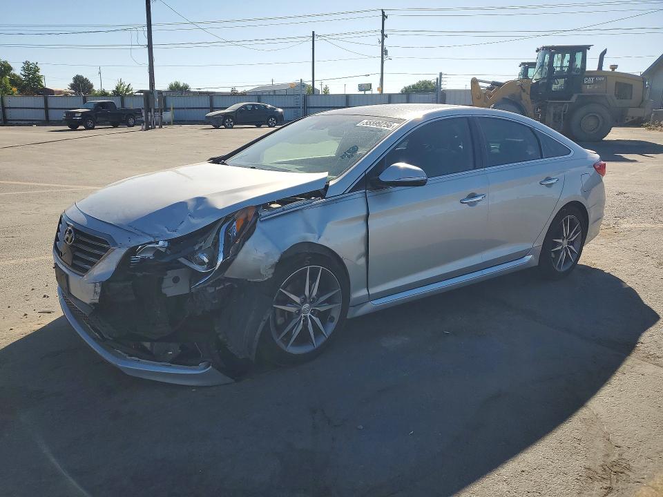 Photo 1 from auction – 2015 HYUNDAI SONATA with VIN 5NPE34AB0FH071859