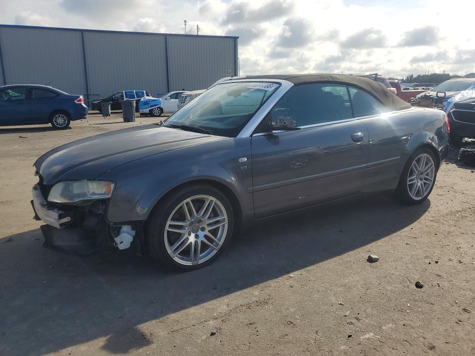 AUDI S4 2008 with VIN WUARL48H08K900299 - Photo from auction