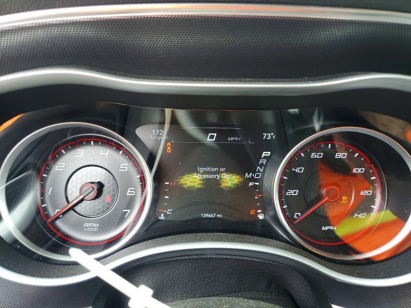 Photo 9 from auction – 2018 DODGE CHARGER with VIN 2C3CDXJG3JH263705