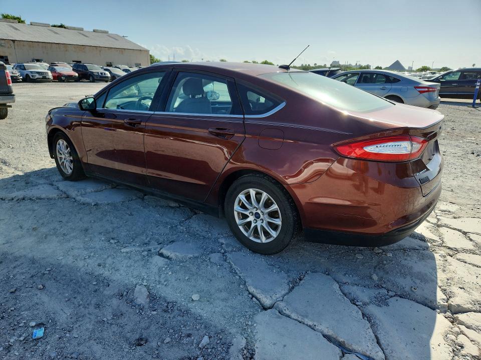 Photo 2 from auction – 2016 FORD FUSION with VIN 3FA6P0G75GR214331