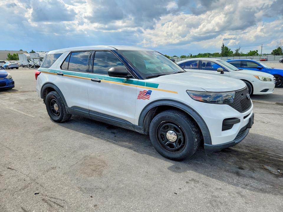 Photo 4 from auction – 2021 FORD EXPLORER with VIN 1FM5K8AB0MGB53422