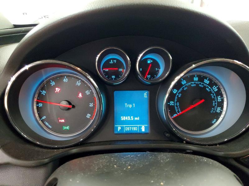 Photo 9 from auction – 2011 BUICK REGAL with VIN W04GV5EV1B1087092