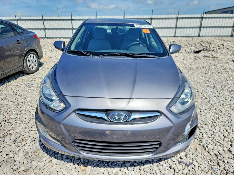 Photo 5 from auction – 2013 HYUNDAI ACCENT with VIN KMHCU4AE1DU473323