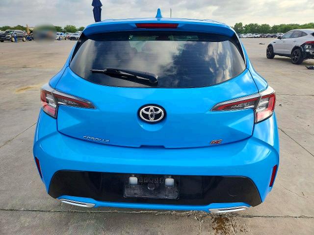 Photo 6 from auction – 2022 TOYOTA COROLLA HATCHBACK with VIN JTND4MBE1N3179169
