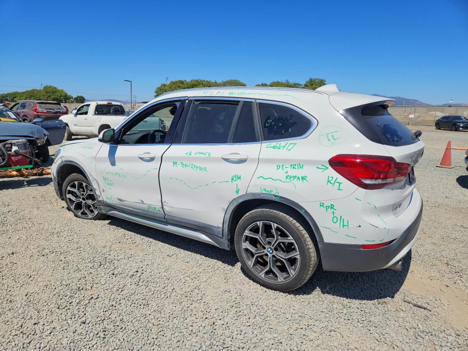 Photo 2 from auction – 2020 BMW X1 with VIN WBXJG7C02L5P75141