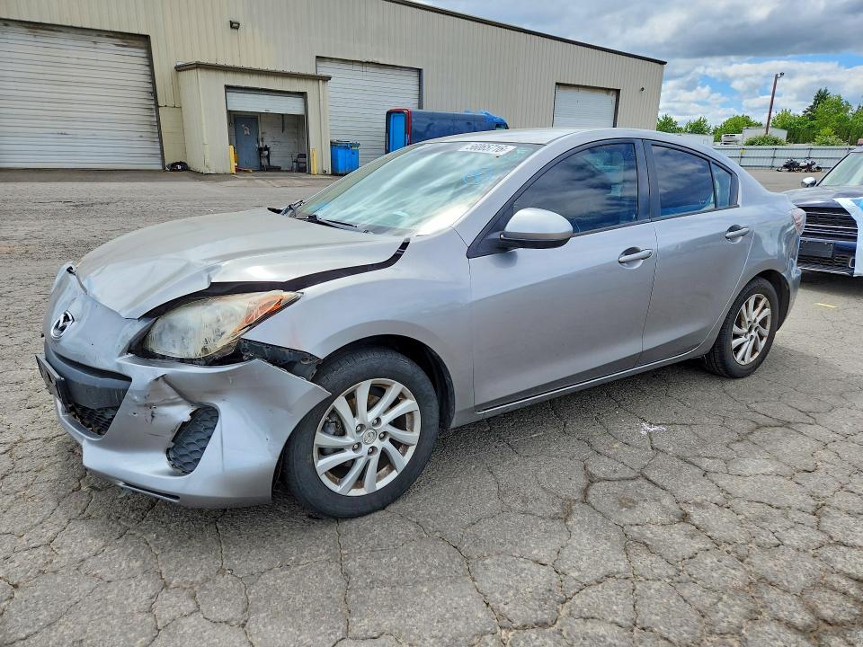 MAZDA 3 2012 with VIN JM1BL1V88C1541090 - Photo from auction