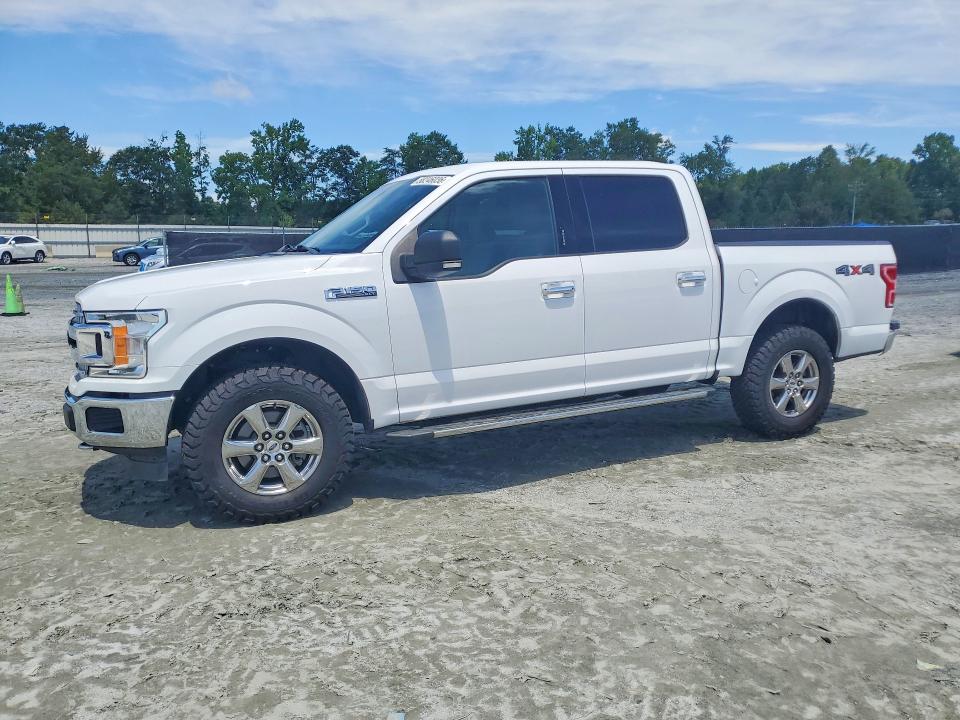 FORD F150 2019 with VIN 1FTEW1E50KKF08992 - Photo from auction