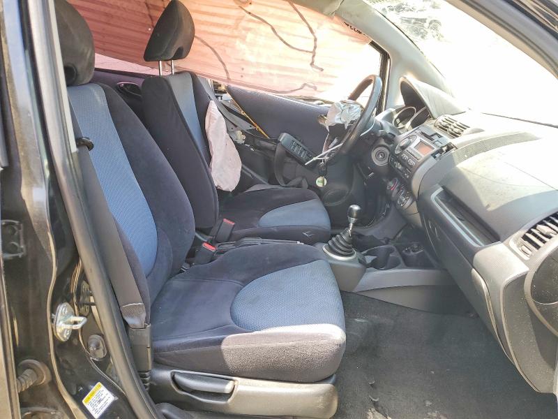 Photo 7 from auction – 2008 HONDA FIT with VIN JHMGD37638S008848