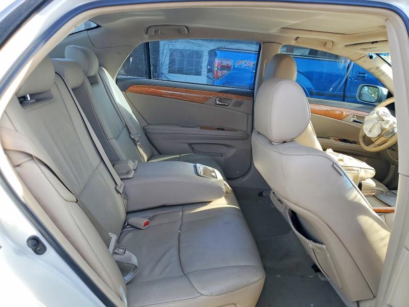 Photo 10 from auction – 2006 TOYOTA AVALON with VIN 4T1BK36B86U095918