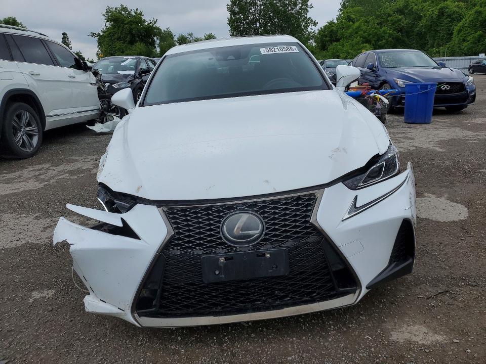 Photo 5 from auction – 2019 LEXUS IS with VIN JTHCZ1D22K5016192