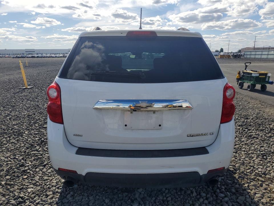 Photo 6 from auction – 2014 CHEVROLET EQUINOX with VIN 2GNFLFE31E6103781