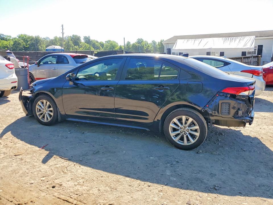 Photo 2 from auction – 2025 TOYOTA COROLLA with VIN 5YFB4MDE5SP326654