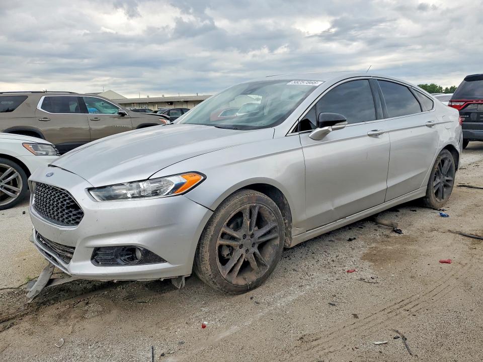 FORD FUSION 2016 with VIN 3FA6P0K91GR299581 - Photo from auction