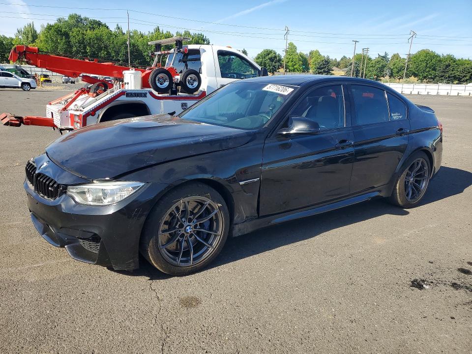 BMW M3 2015 with VIN WBS3C9C51FP804316 - Photo from auction