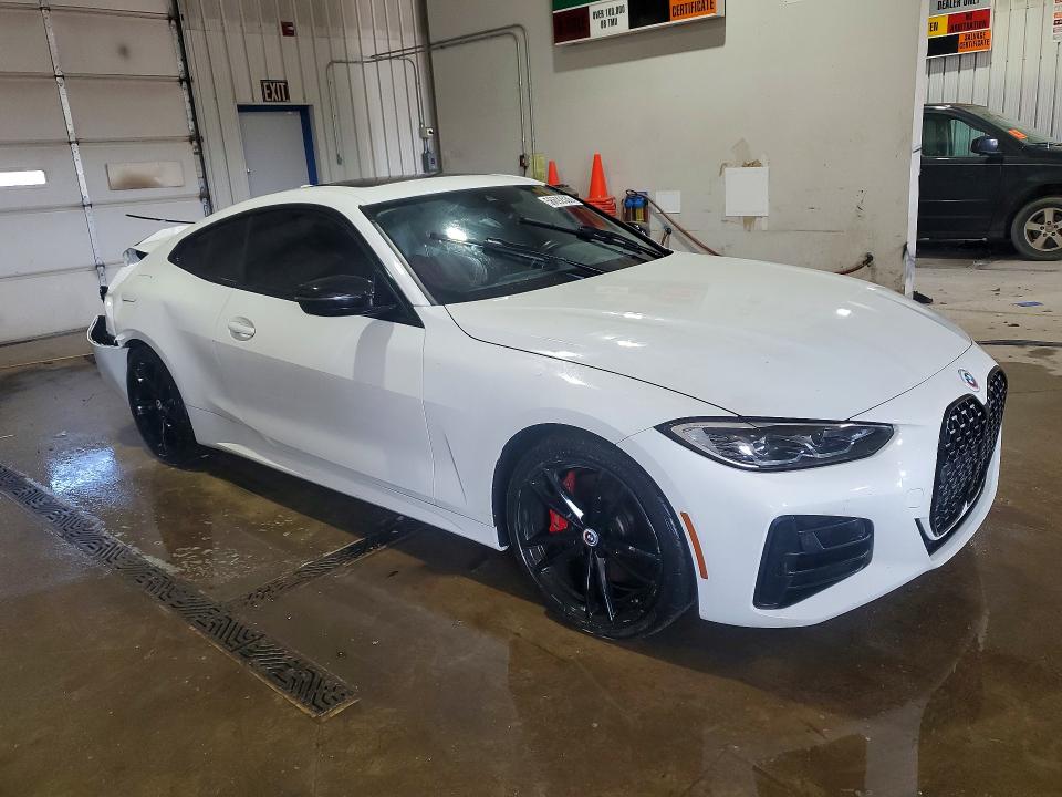 Photo 4 from auction – 2021 BMW M440XI with VIN WBA13AR07MCF69615