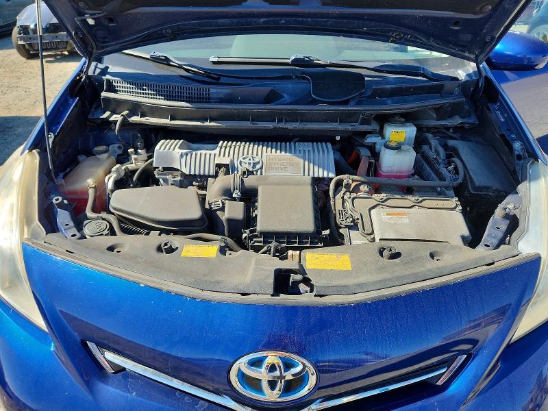 Photo 11 from auction – 2012 TOYOTA PRIUS V with VIN JTDZN3EU1C3167749