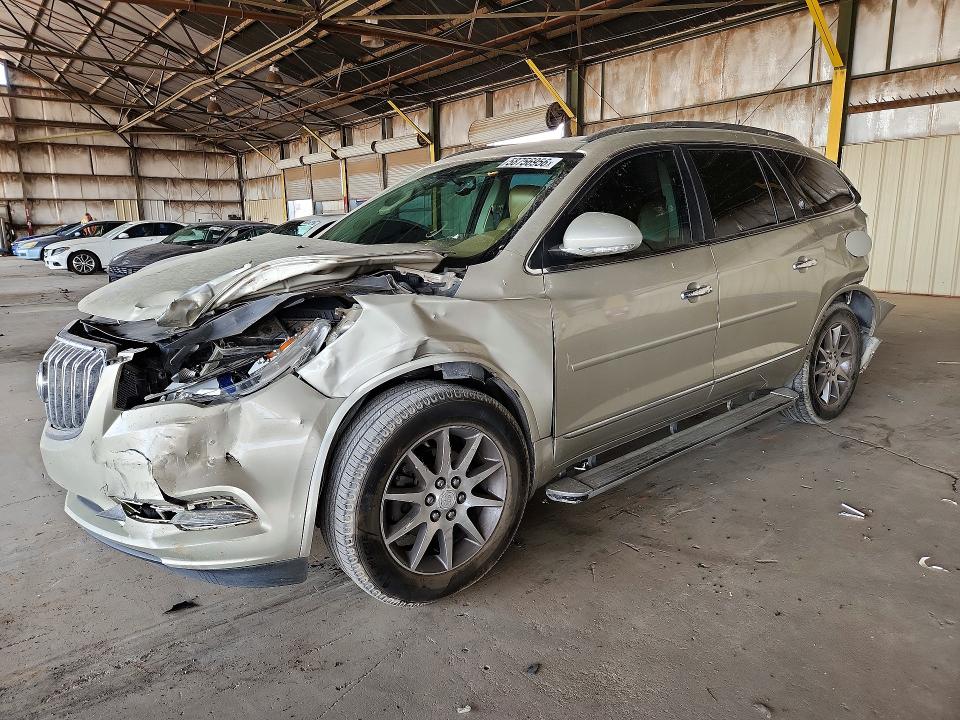 BUICK ENCLAVE 2013 with VIN 5GAKRCKD9DJ224515 - Photo from auction